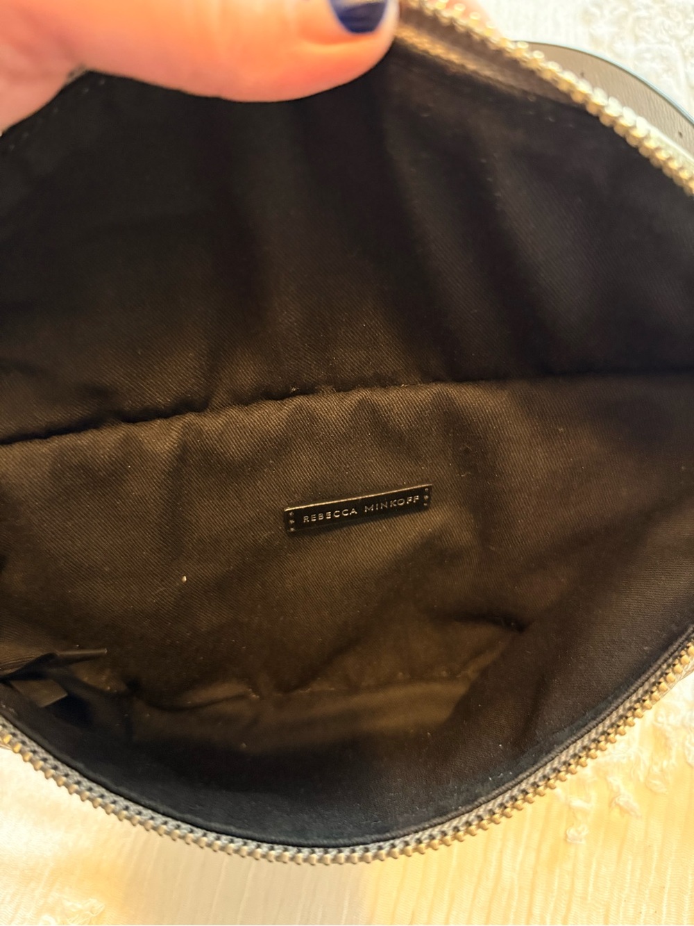 Quilted Belt Bag - Picture 3 of 7